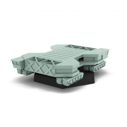 Crawler Transport – Sci-Fi Vehicle Miniature 3D Printed Mech Miniature