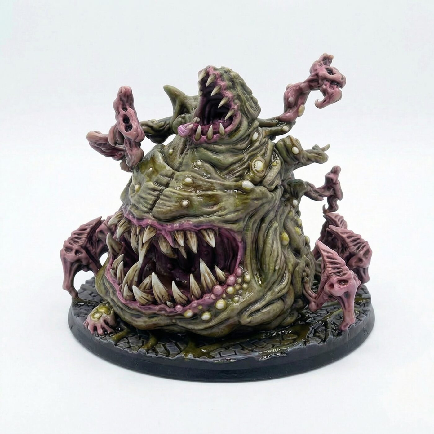 Crawling Doom - Painted 3D Printed Miniature