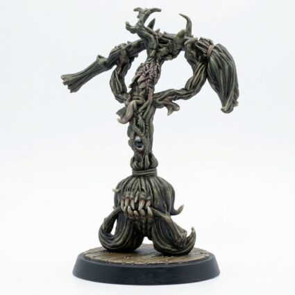 Crazed Broom D - Painted 3D Printed Miniature