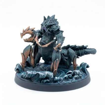 Crustaceans Assault B - Painted 3D Printed Miniature