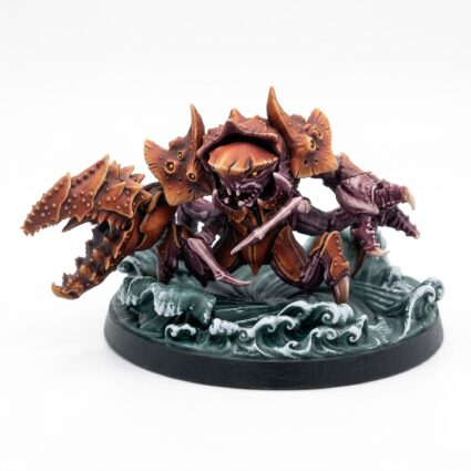 Crustaceans Assault C - Painted 3D Printed Miniature