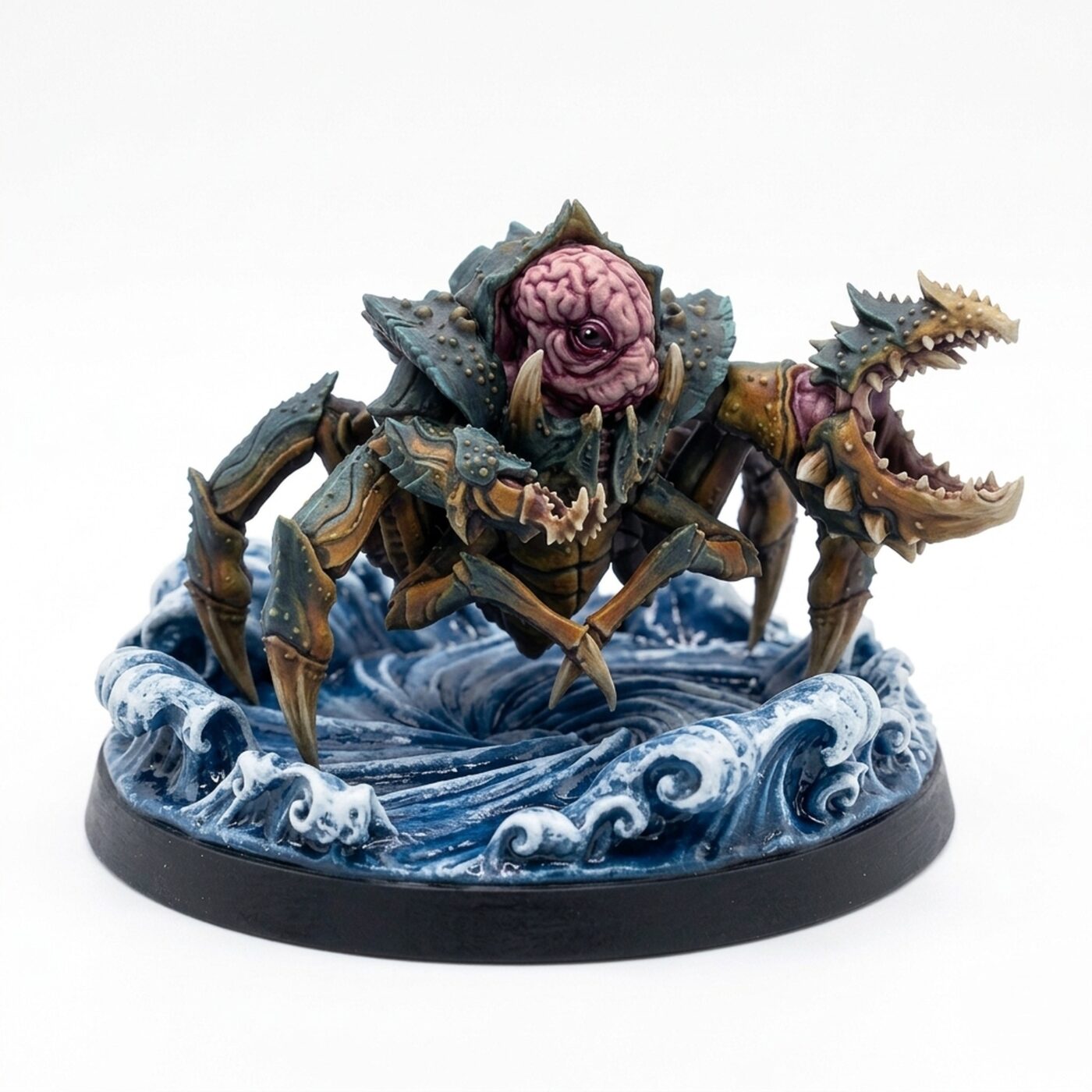 Crustaceans Assault D - Painted 3D Printed Miniature