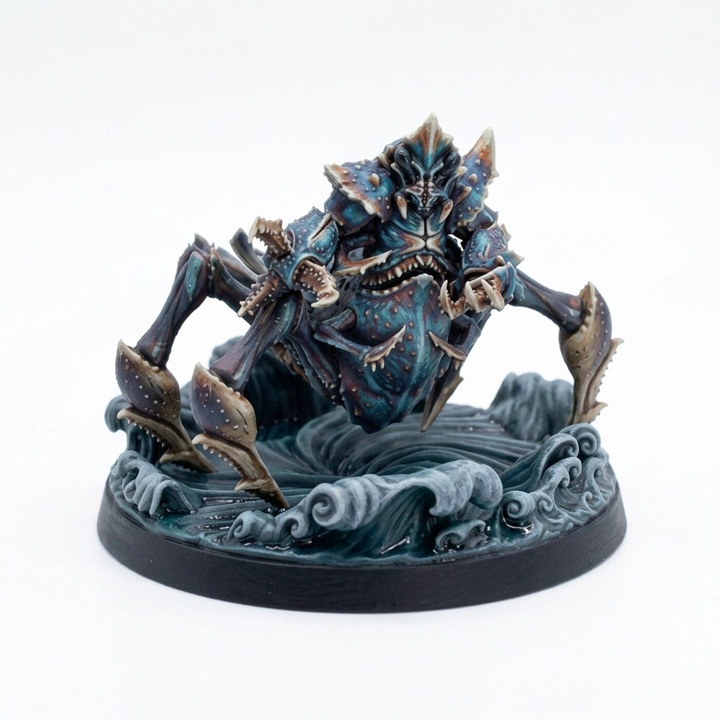 Crustaceans Assault E - Painted 3D Printed Miniature