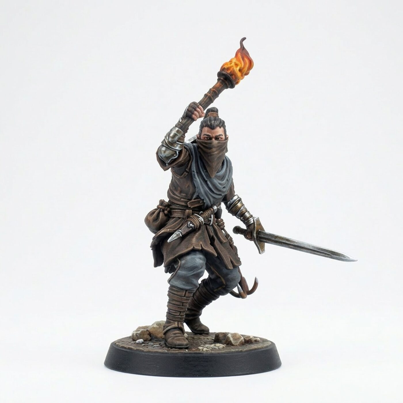 Cutthroat Bandit 2 Masked - Painted 3D Printed Miniature