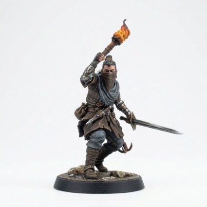 Cutthroat Bandit 2 Masked - Painted 3D Printed Miniature