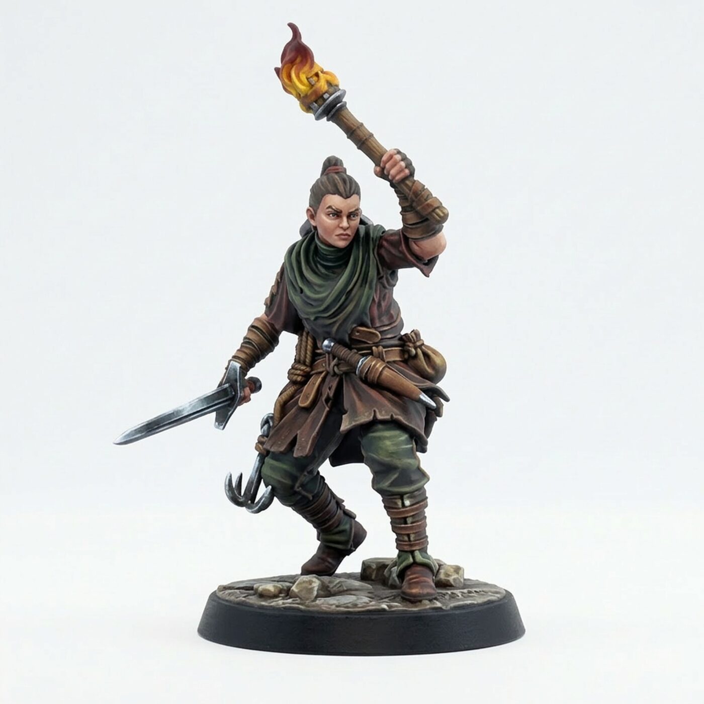 Cutthroat Bandit B - Painted 3D Printed Miniature