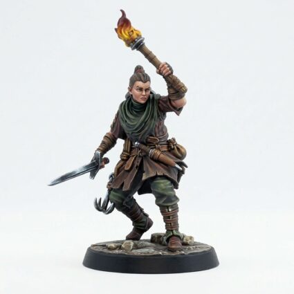 Cutthroat Bandit B - Painted 3D Printed Miniature