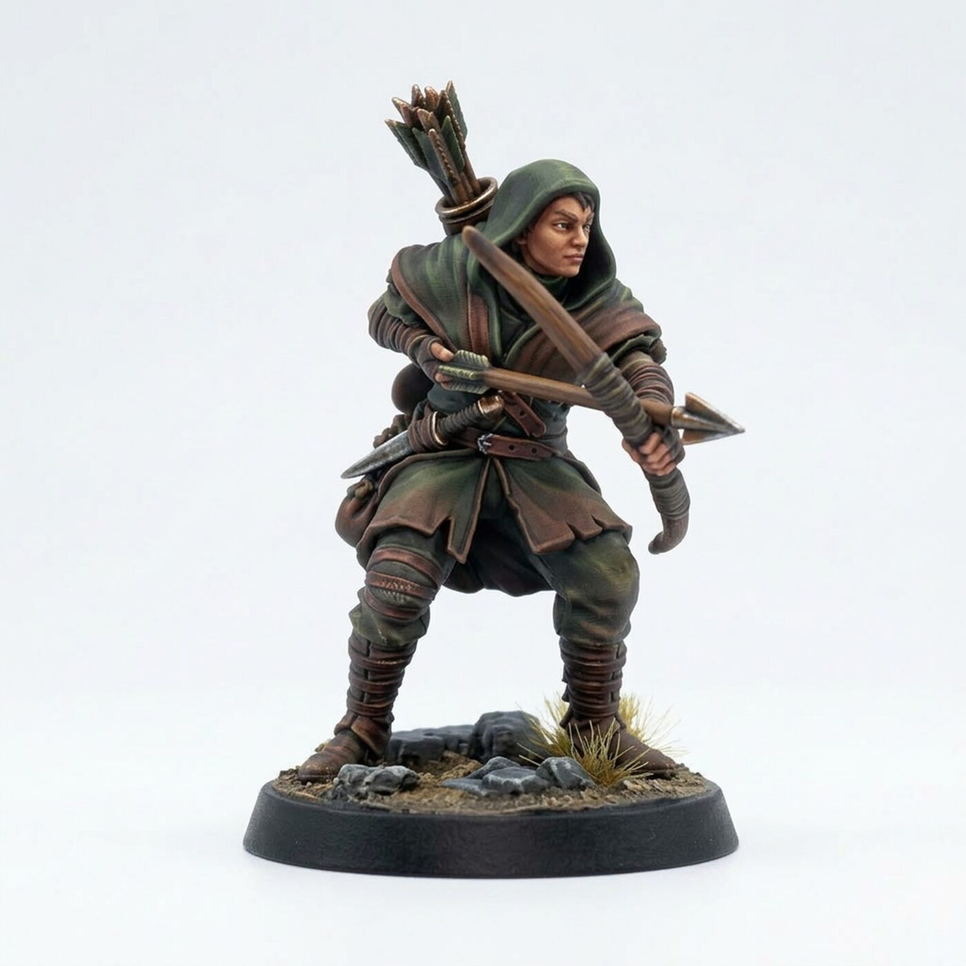 Cutthroat Bandit C - Painted 3D Printed Miniature
