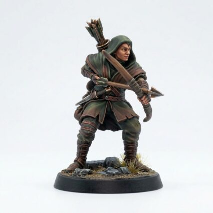Cutthroat Bandit C - Painted 3D Printed Miniature