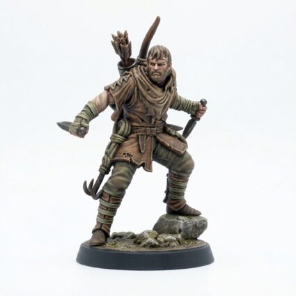 Cutthroat Bandit D - Painted 3D Printed Miniature