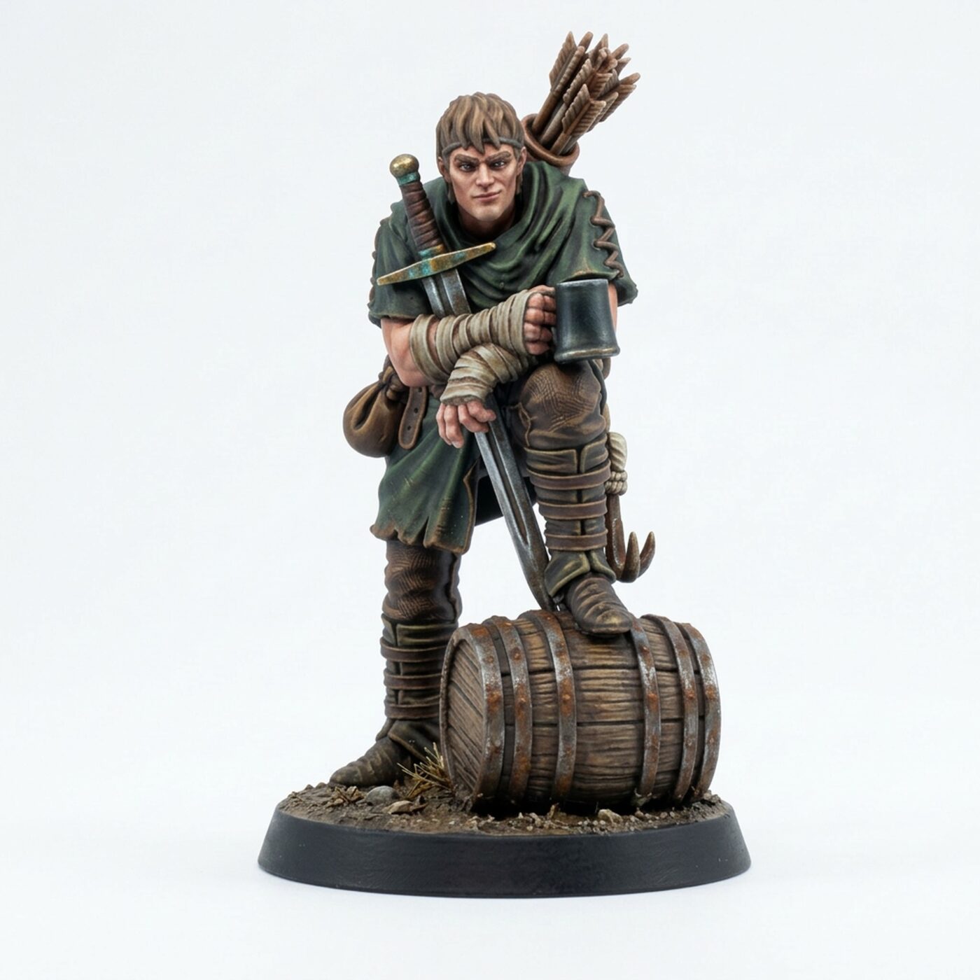 Cutthroat Bandit E - Painted 3D Printed Miniature