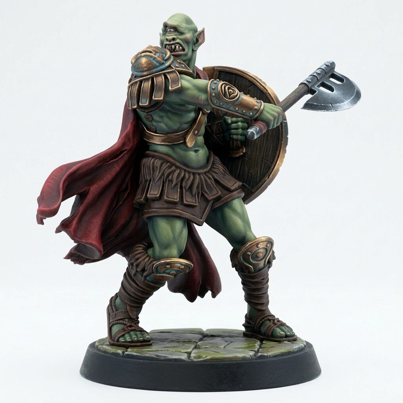 Cyclopean B - Painted 3D Printed Miniature