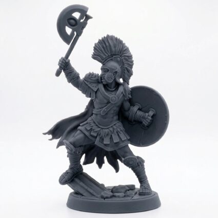 Cyclopean C - Gray Resin 3D Printed Miniature