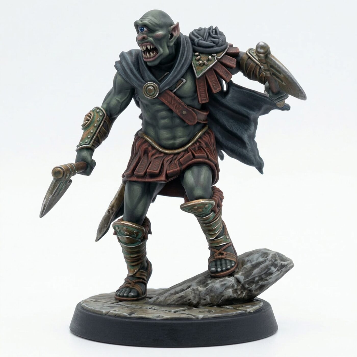 Cyclopean D - Painted 3D Printed Miniature
