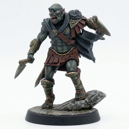 Cyclopean D - Painted 3D Printed Miniature