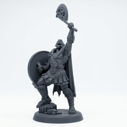 Cyclopean E - Gray Resin 3D Printed Miniature