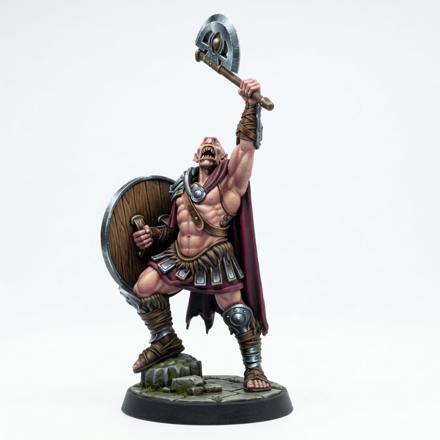 Cyclopean E - Painted 3D Printed Miniature