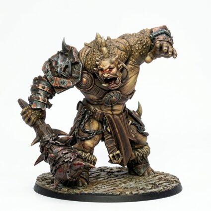 Cyclops Chief - Painted 3D Printed Miniature