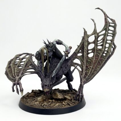 Dabeath Check Mount - Painted 3D Printed Miniature