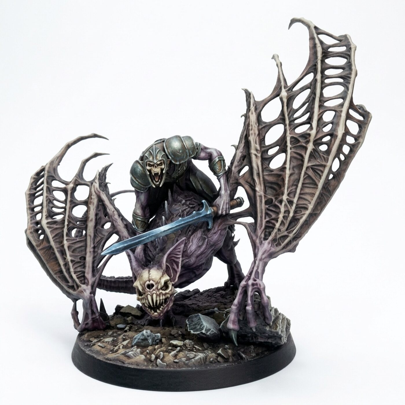 Dabeath Climb Mount - Painted 3D Printed Miniature