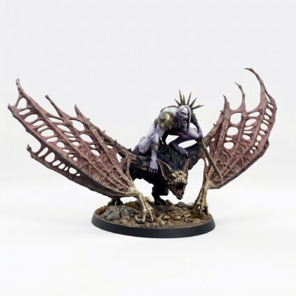 Dabeath Cry Mount - Painted 3D Printed Miniature