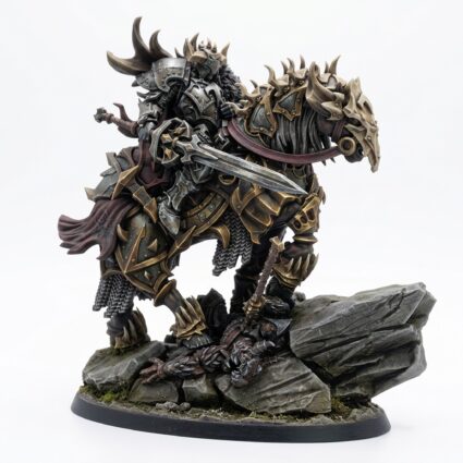 Dark Baron Harkon - Painted 3D Printed Miniature