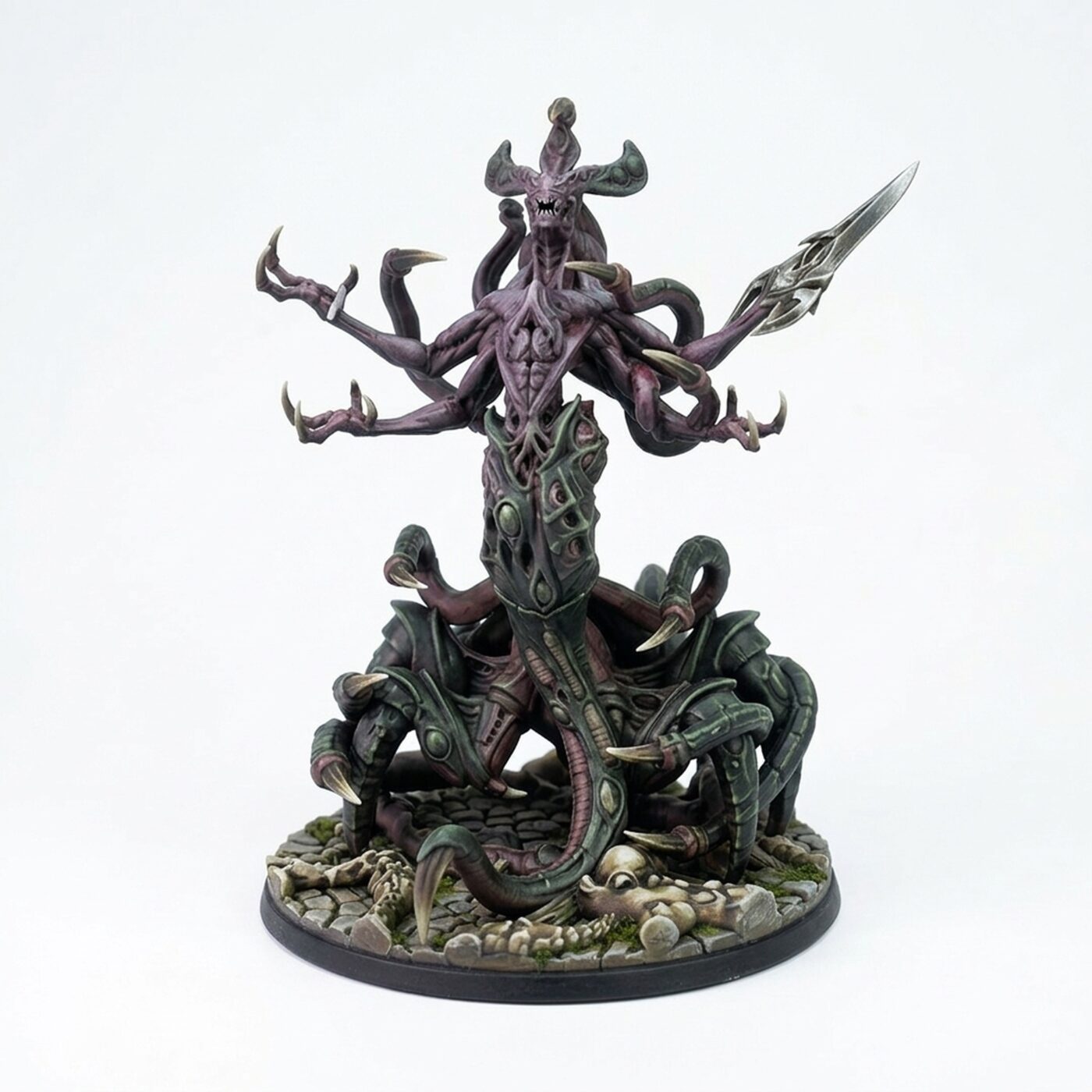 Dark Matriarch A - Painted 3D Printed Miniature