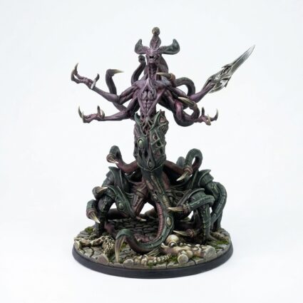 Dark Matriarch A - Painted 3D Printed Miniature