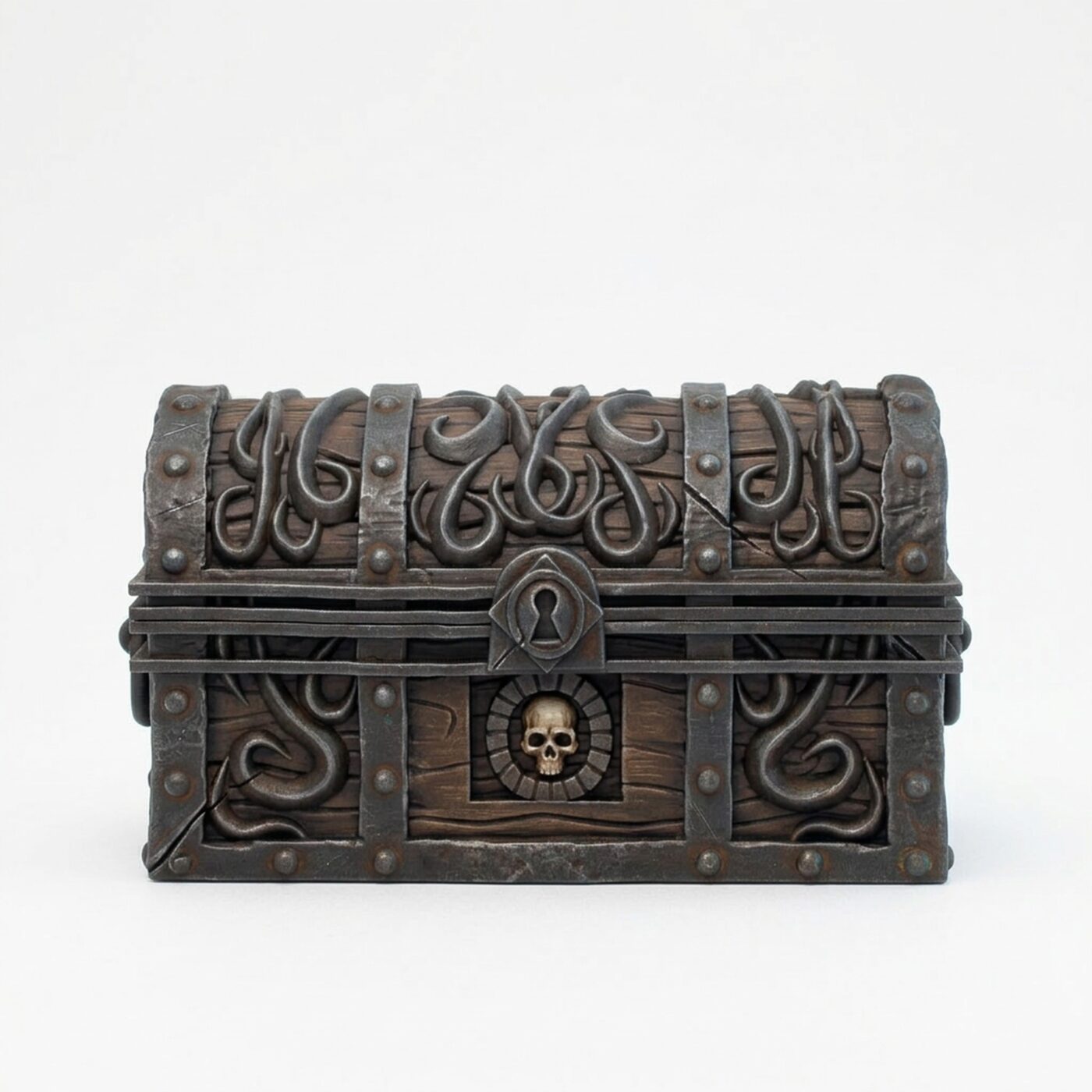 Dead Mans Chest - Painted 3D Printed Miniature