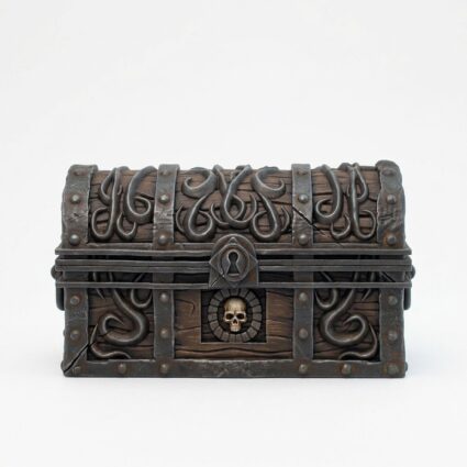 Dead Mans Chest - Painted 3D Printed Miniature