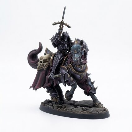 Deathrider Horse A - Painted 3D Printed Miniature