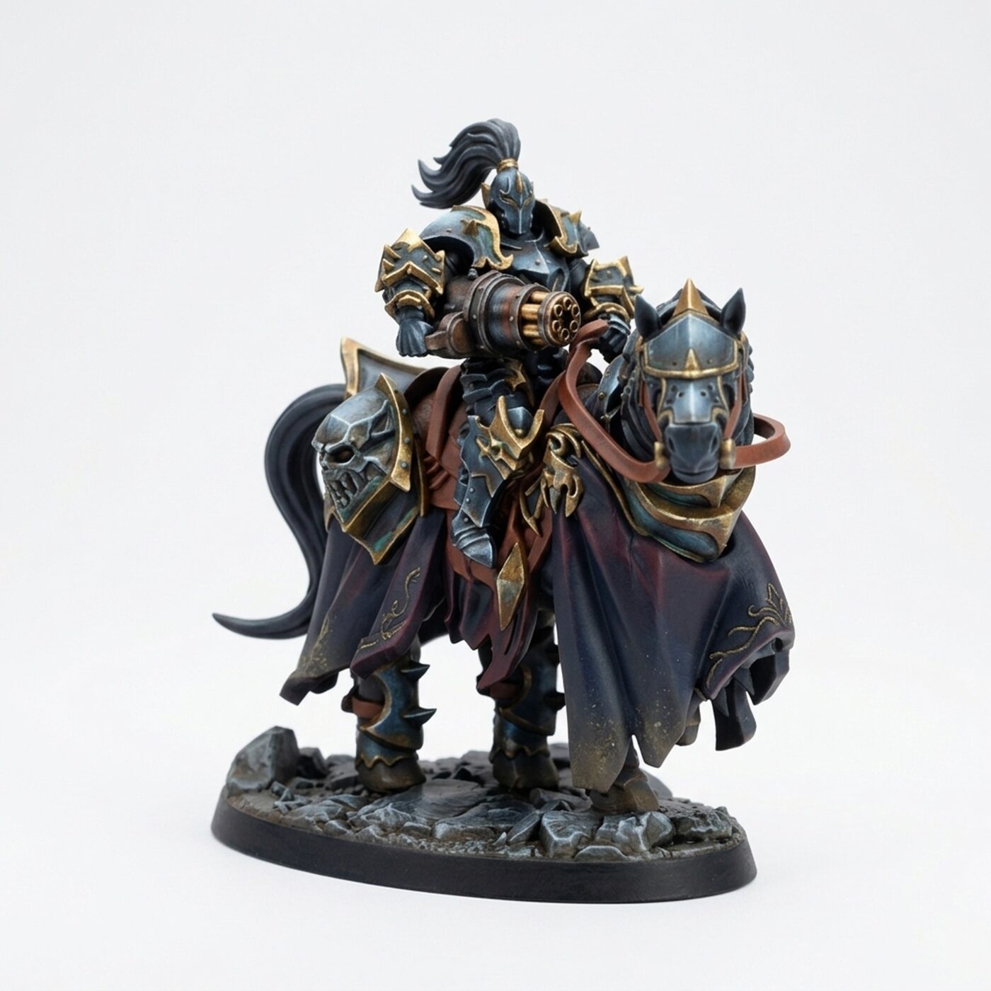 Deathrider - Painted 3D Printed Miniature