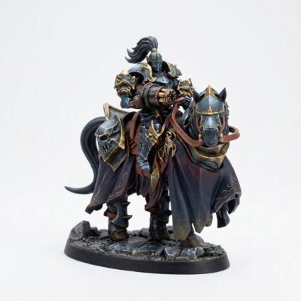 Deathrider - Painted 3D Printed Miniature