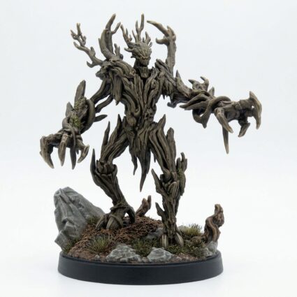 Deathroot Stalker 01 V B - Painted 3D Printed Miniature