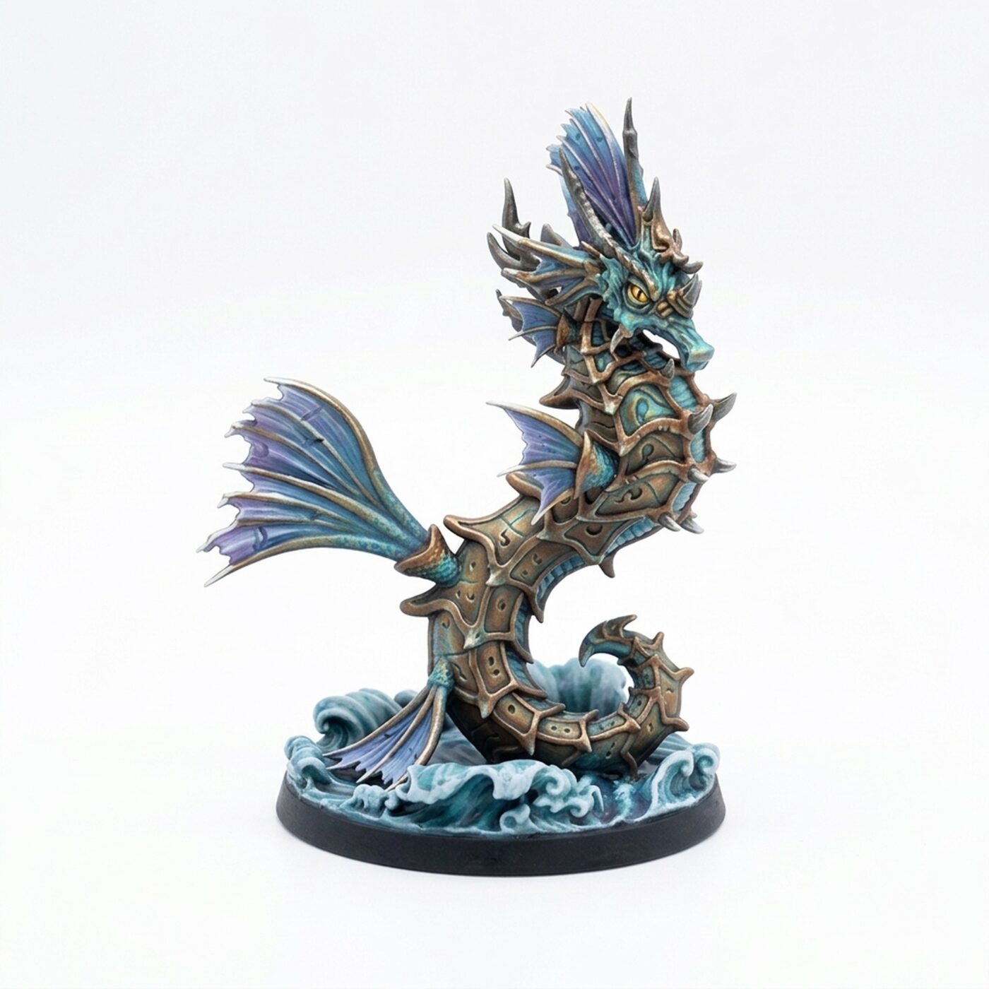 Deep Sea Valkyries A - Painted 3D Printed Miniature