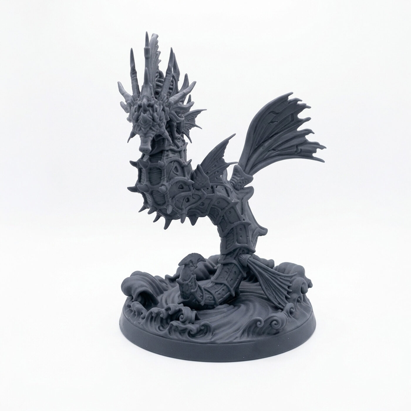 Deep Sea Valkyries B - Gray Resin 3D Printed Miniature