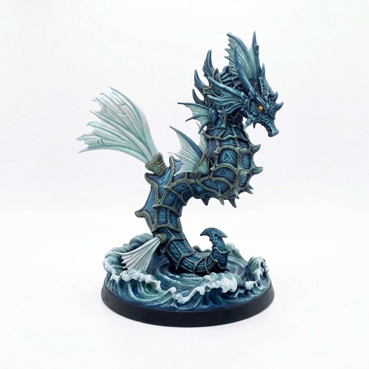 Deep Sea Valkyries B - Painted 3D Printed Miniature