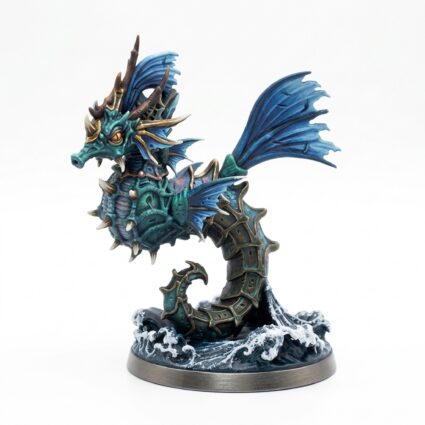 Deep Sea Valkyrie C - Painted 3D Printed Miniature