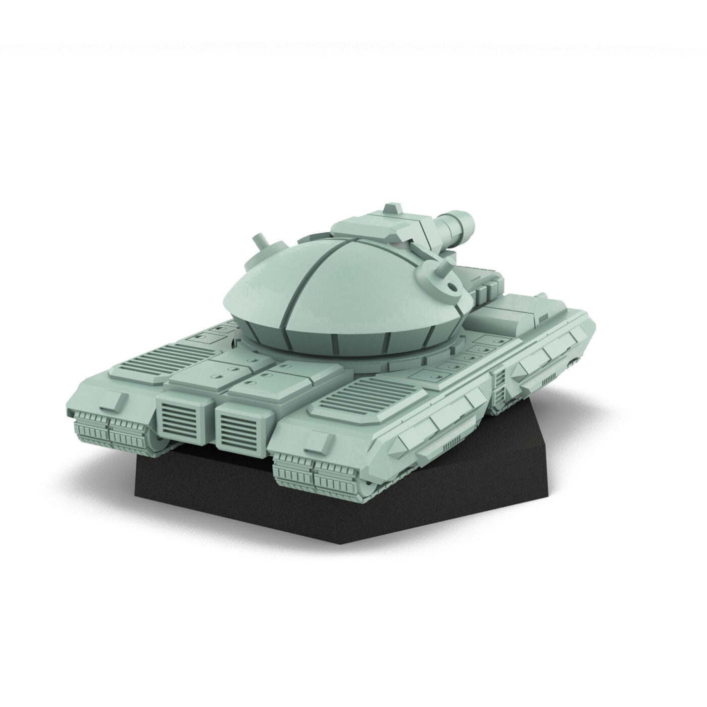 Demolisher Hybrid Hull - Sci-Fi Tank Miniature