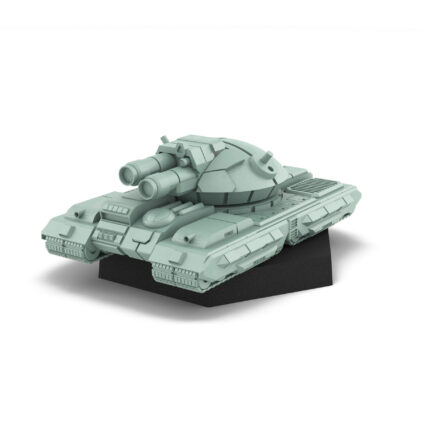 Demolisher Hybrid Hull - Sci-Fi Tank Miniature 3D Printed Mech Miniature