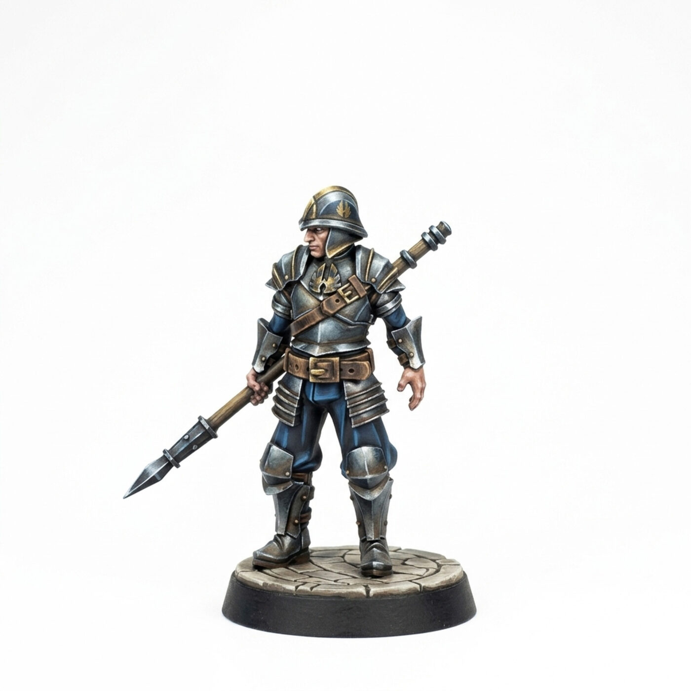 Deon Portprotector - Painted 3D Printed Miniature