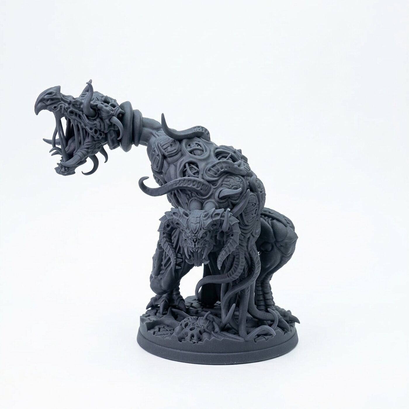 Despoiler A - Gray Resin 3D Printed Miniature