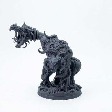 Despoiler A - Gray Resin 3D Printed Miniature