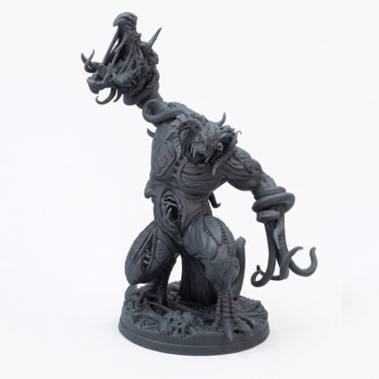 Despoiler B - Gray Resin 3D Printed Miniature