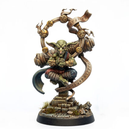 Dharma Goblinmaster - Painted 3D Printed Miniature