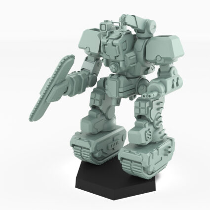 Dig Mecha 3D Printed Mech Miniature