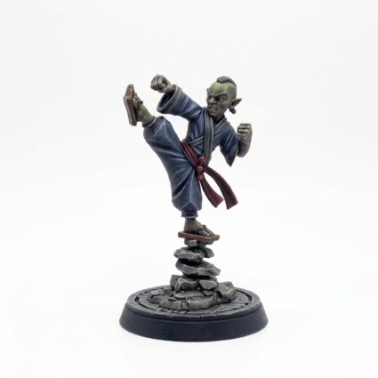Disciple Balancing - Painted 3D Printed Miniature