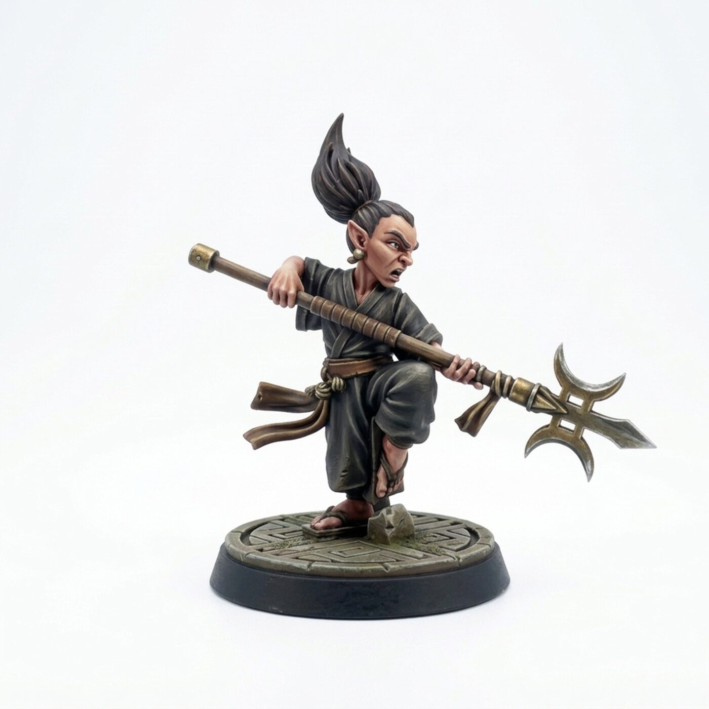 Disciple Stance - Painted 3D Printed Miniature