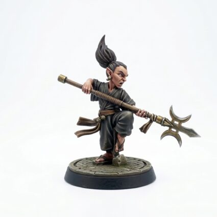 Disciple Stance - Painted 3D Printed Miniature