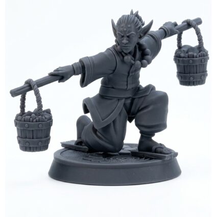 Disciple Training - Gray Resin 3D Printed Miniature
